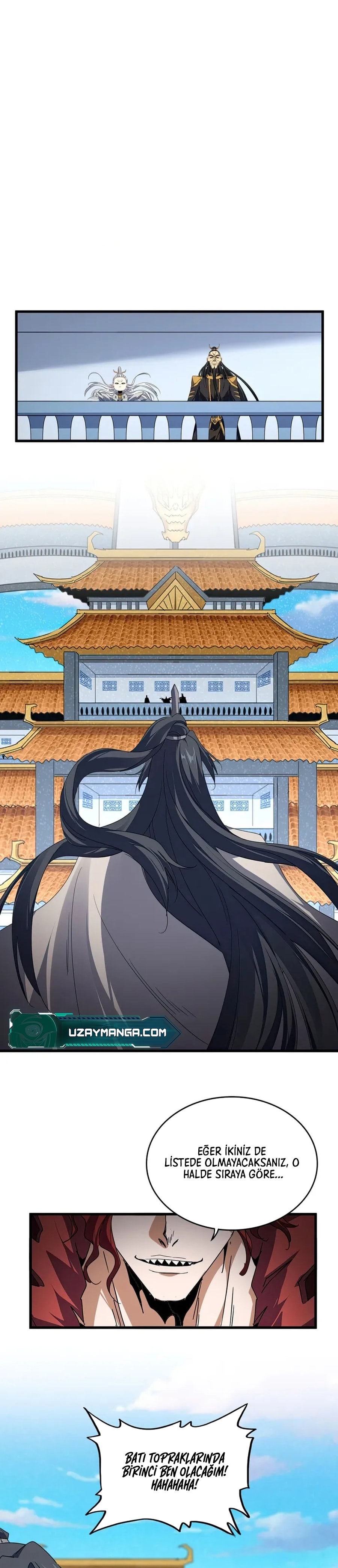 Büyü İmparatoru Bölüm 742 - Sayfa 1