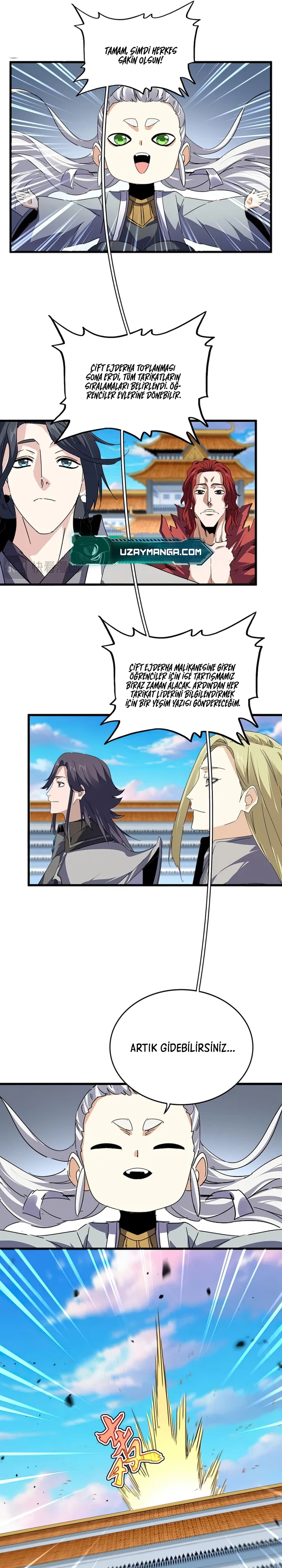 Büyü İmparatoru Bölüm 742 - Sayfa 10