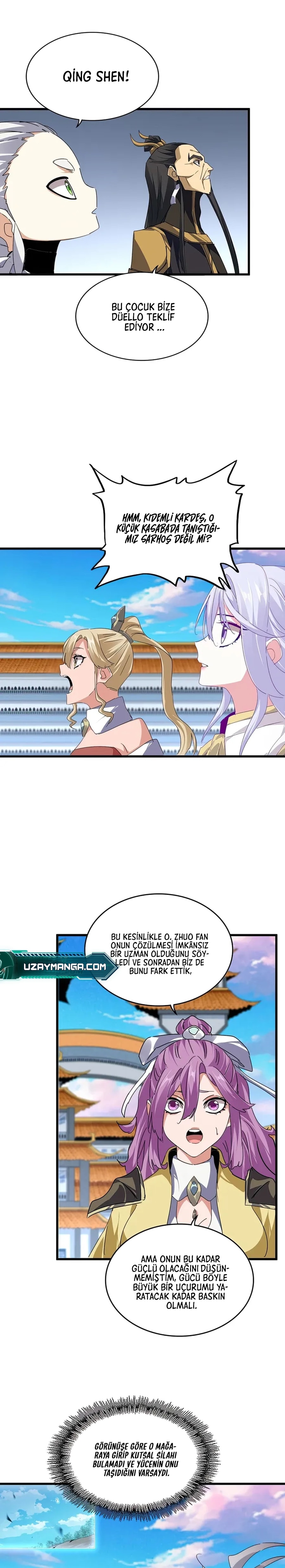 Büyü İmparatoru Bölüm 742 - Sayfa 13