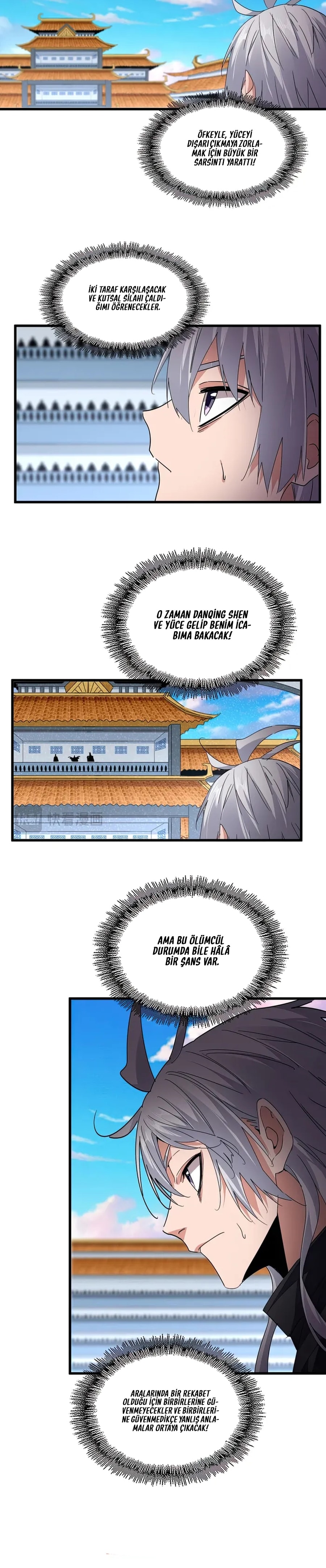Büyü İmparatoru Bölüm 742 - Sayfa 14