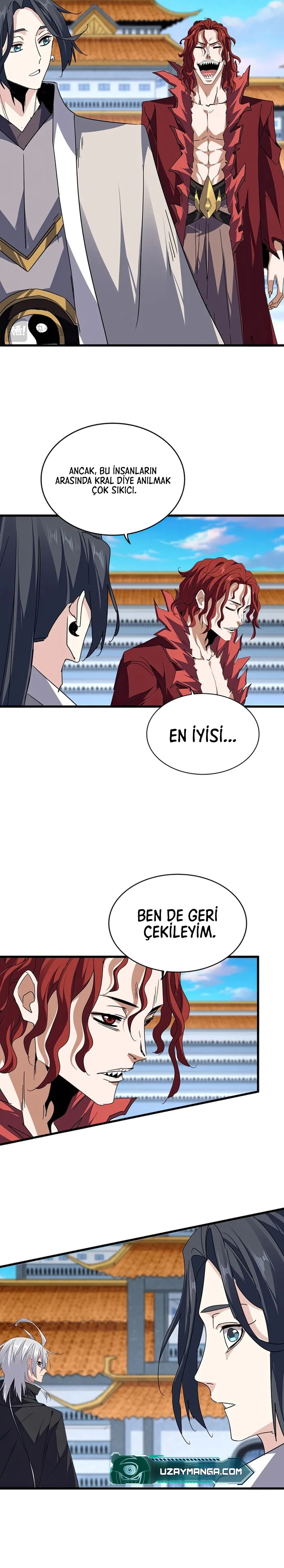 Büyü İmparatoru Bölüm 742 - Sayfa 2