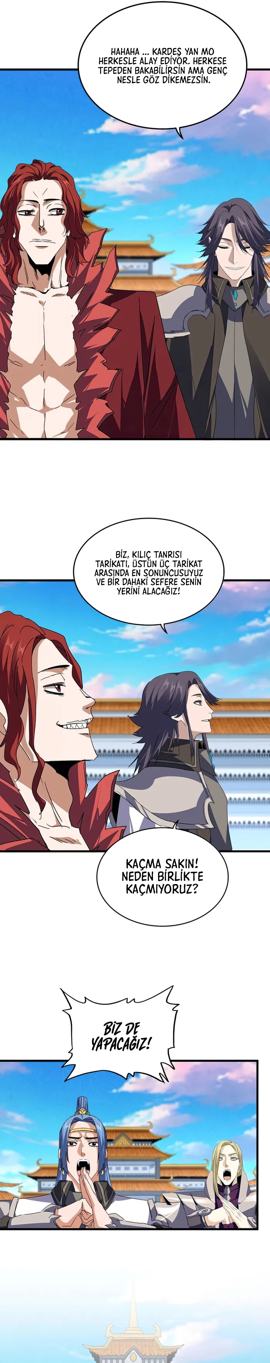 Büyü İmparatoru Bölüm 742 - Sayfa 3