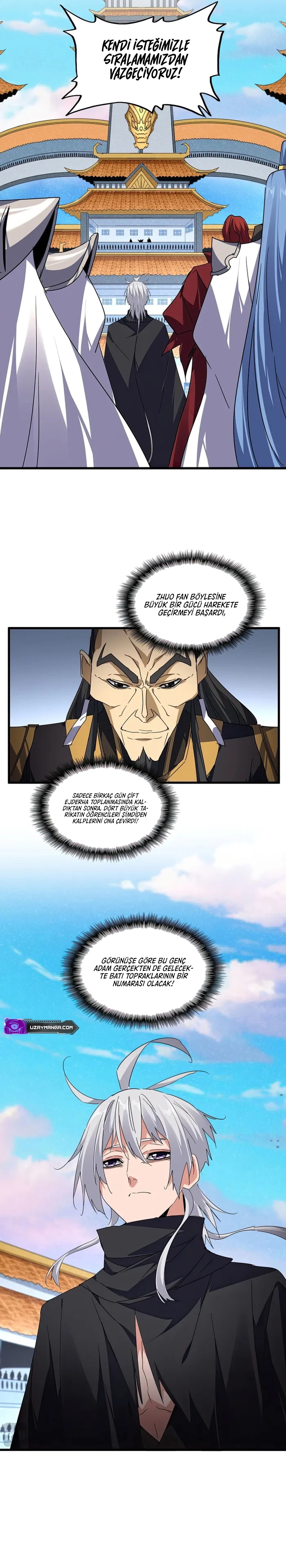 Büyü İmparatoru Bölüm 742 - Sayfa 4