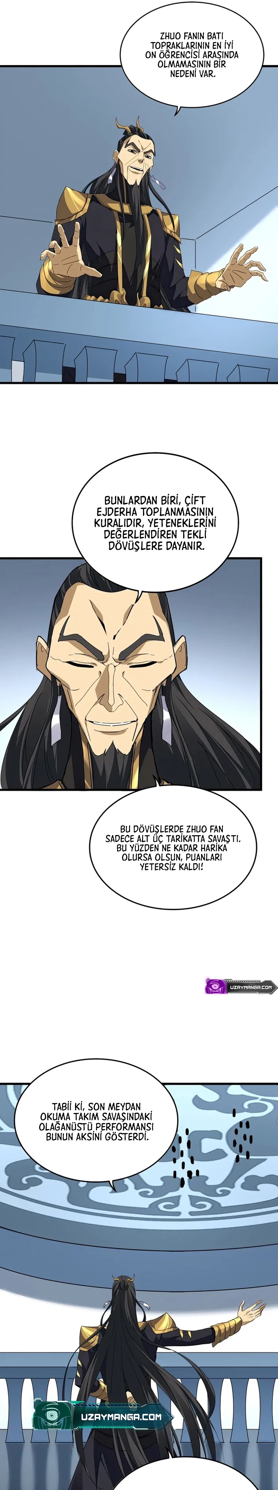 Büyü İmparatoru Bölüm 742 - Sayfa 5