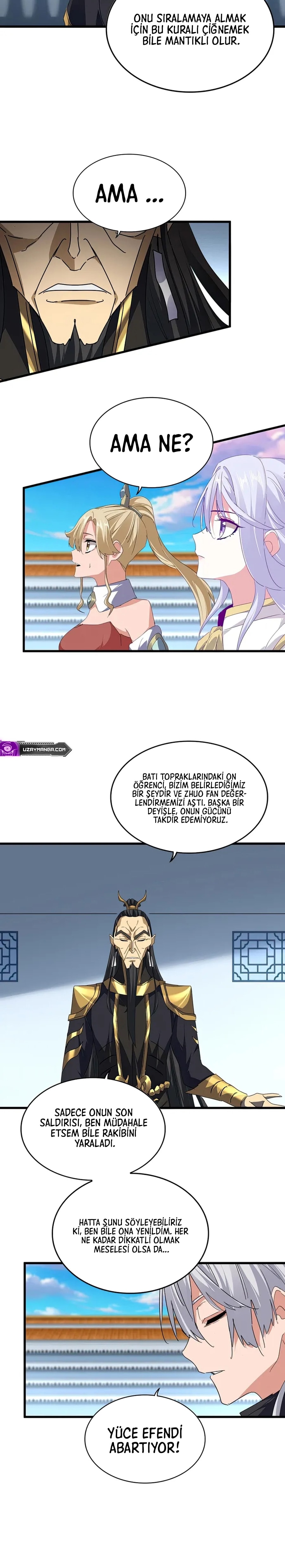 Büyü İmparatoru Bölüm 742 - Sayfa 6