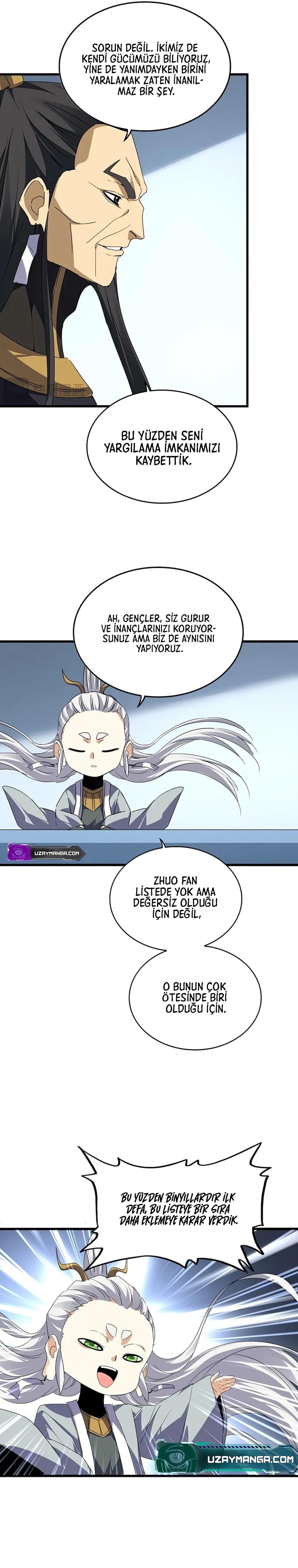 Büyü İmparatoru Bölüm 742 - Sayfa 7