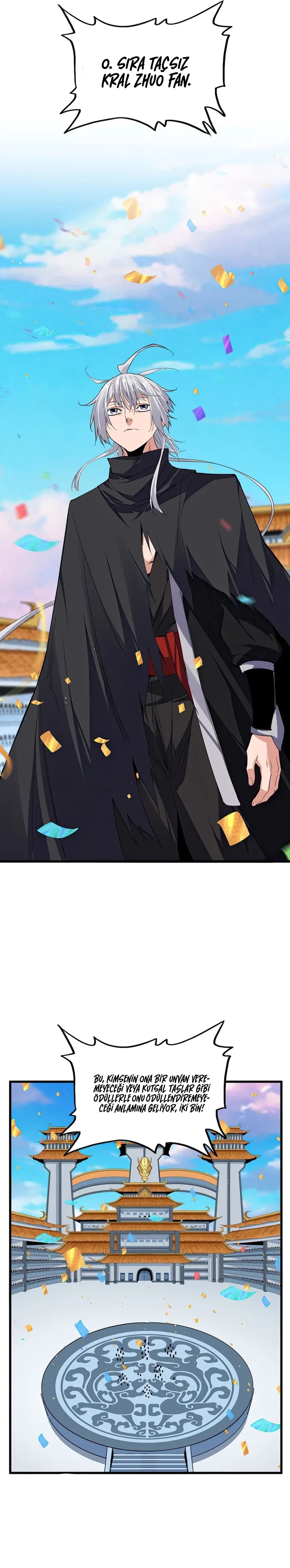 Büyü İmparatoru Bölüm 742 - Sayfa 8