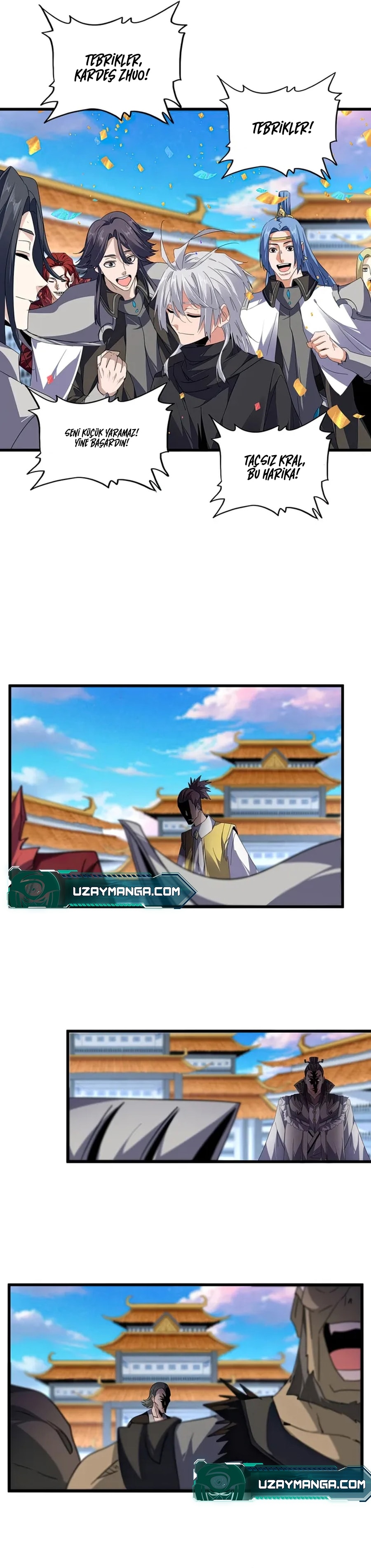 Büyü İmparatoru Bölüm 742 - Sayfa 9