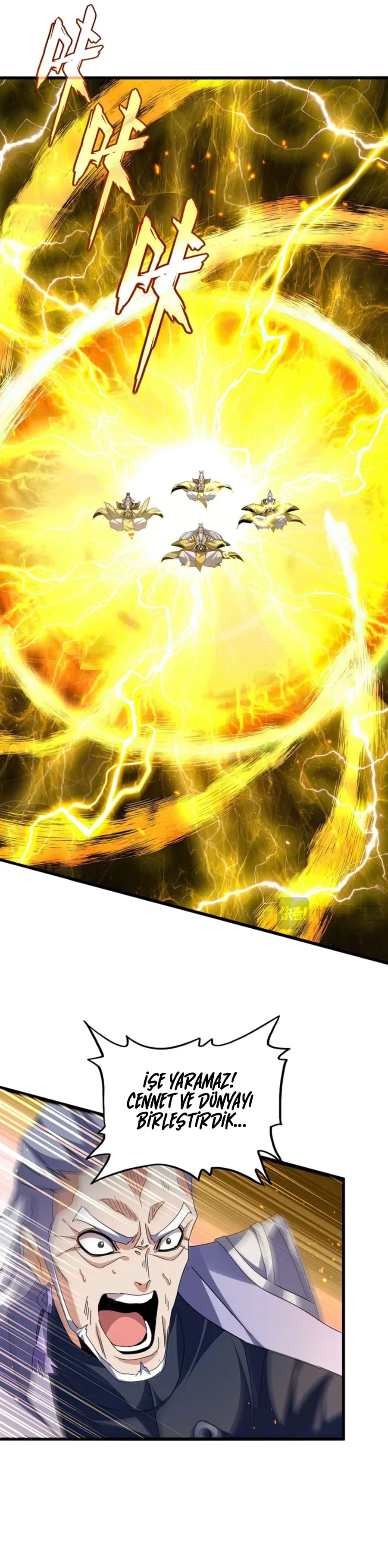 Büyü İmparatoru Bölüm 770 - Sayfa 10