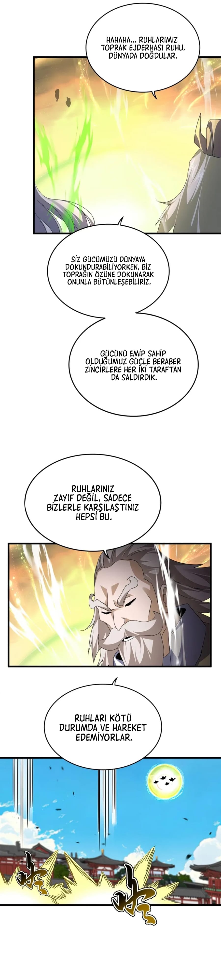 Büyü İmparatoru Bölüm 770 - Sayfa 12