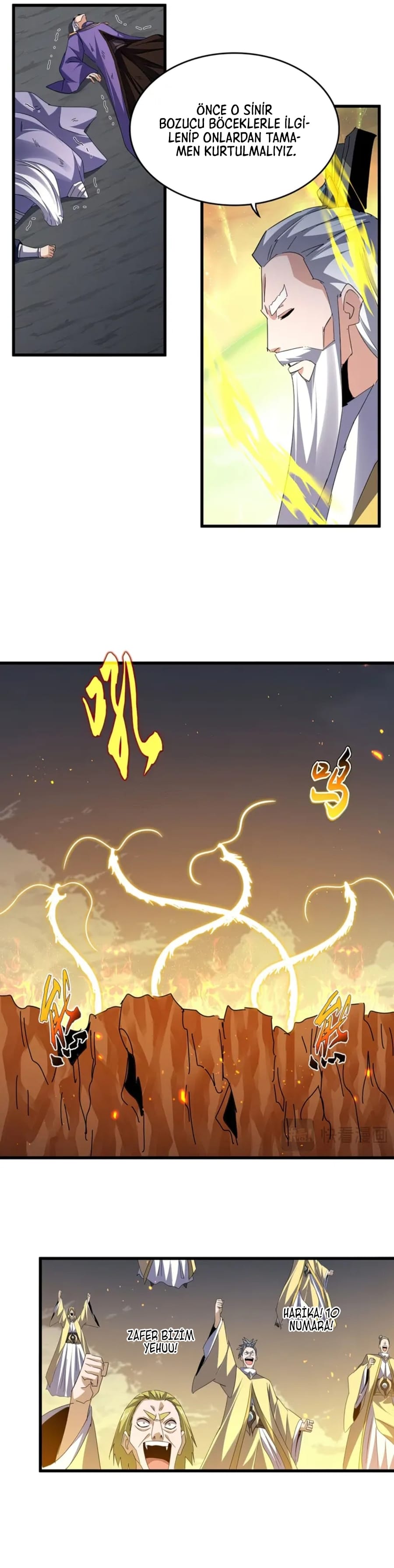 Büyü İmparatoru Bölüm 770 - Sayfa 13
