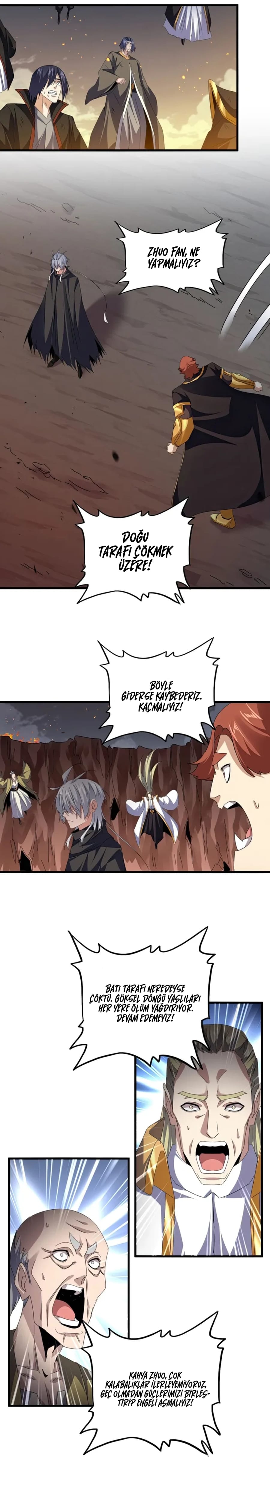 Büyü İmparatoru Bölüm 770 - Sayfa 14
