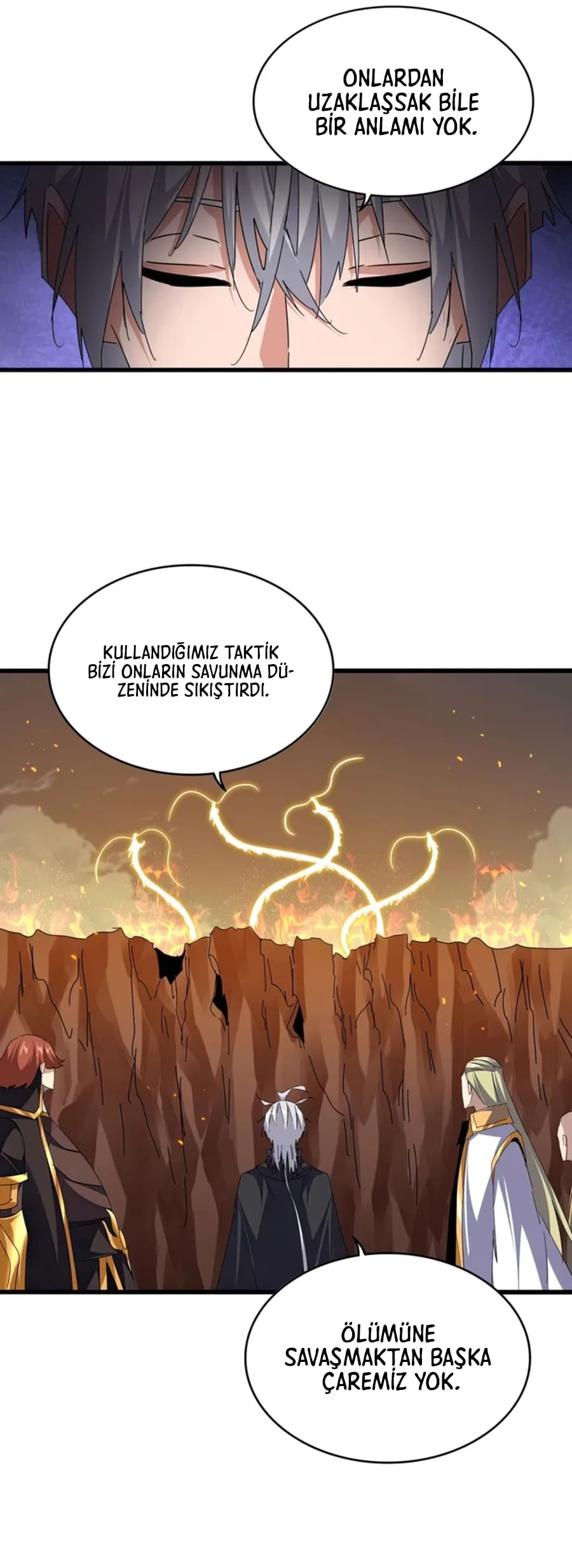 Büyü İmparatoru Bölüm 770 - Sayfa 15