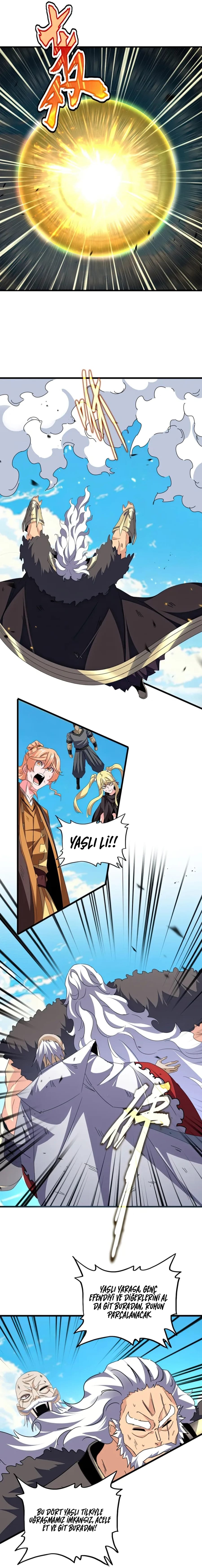 Büyü İmparatoru Bölüm 770 - Sayfa 3