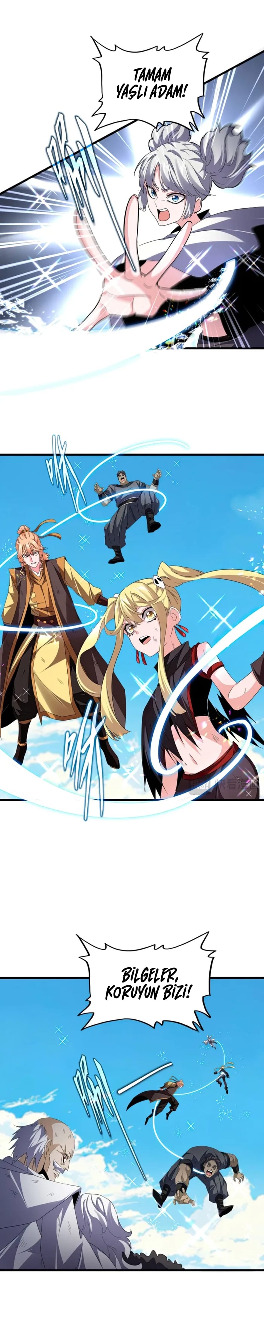 Büyü İmparatoru Bölüm 770 - Sayfa 4