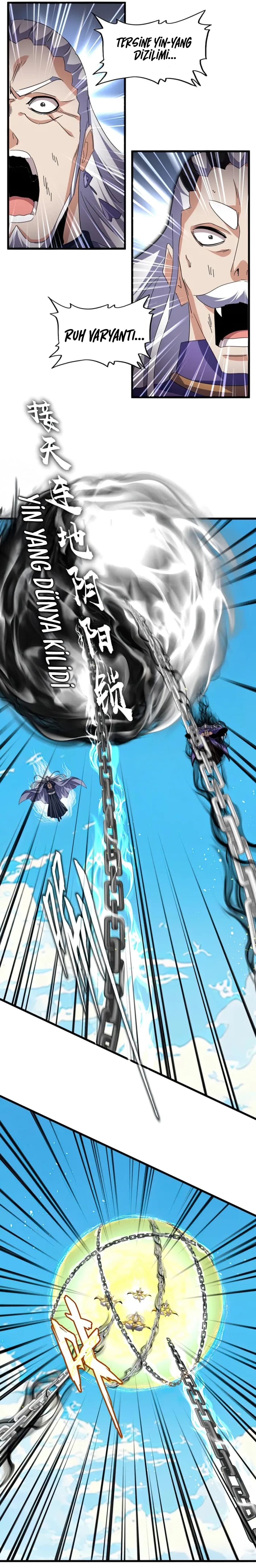 Büyü İmparatoru Bölüm 770 - Sayfa 5