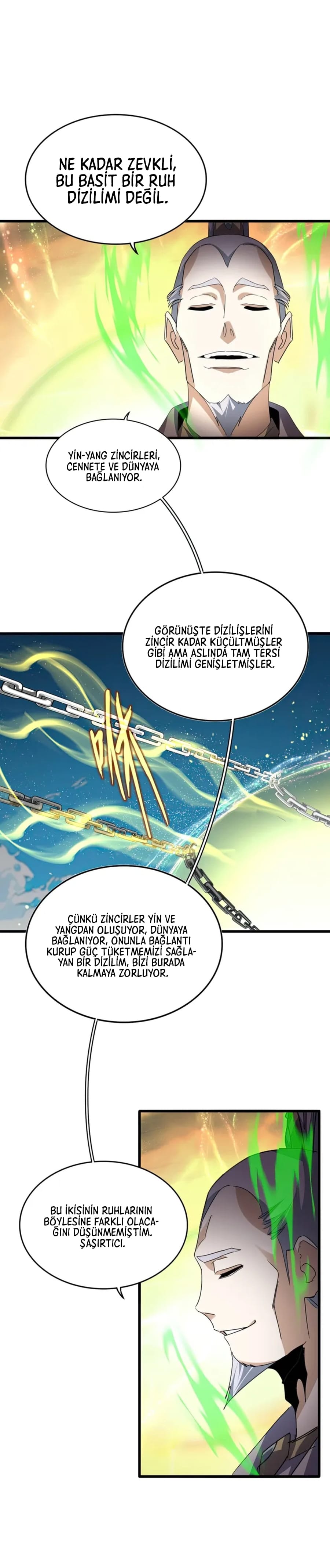 Büyü İmparatoru Bölüm 770 - Sayfa 6