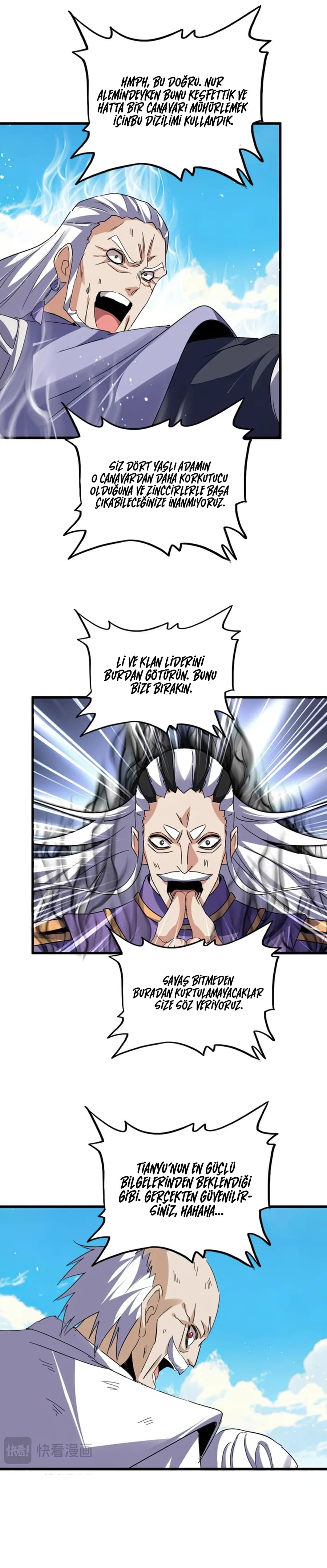 Büyü İmparatoru Bölüm 770 - Sayfa 7