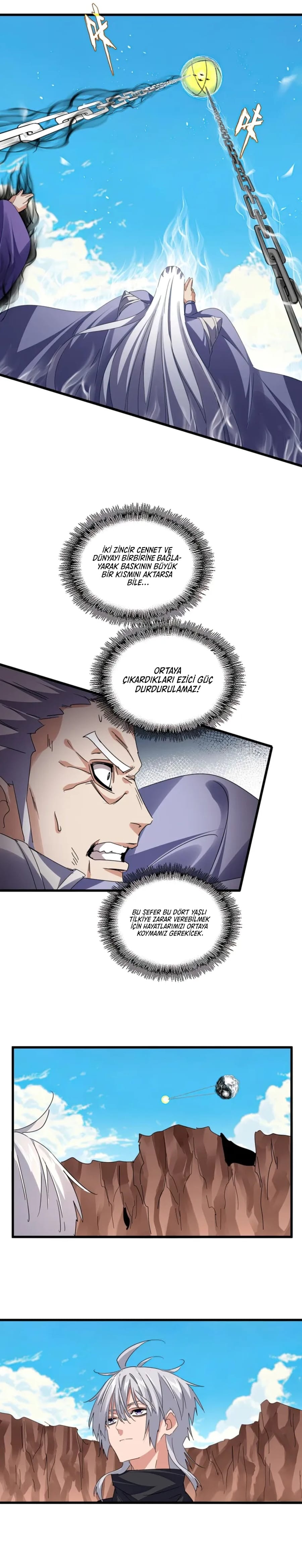 Büyü İmparatoru Bölüm 770 - Sayfa 8