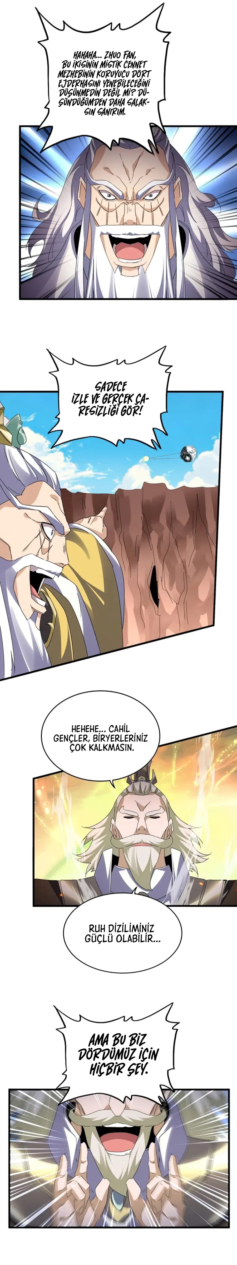 Büyü İmparatoru Bölüm 770 - Sayfa 9