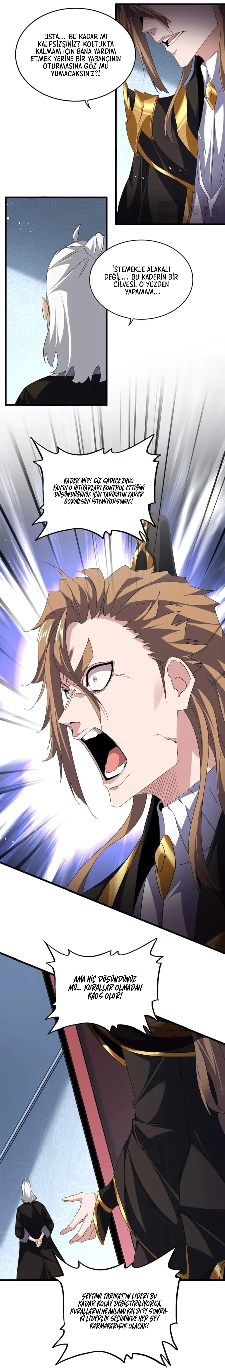 Büyü İmparatoru Bölüm 785 - Sayfa 10
