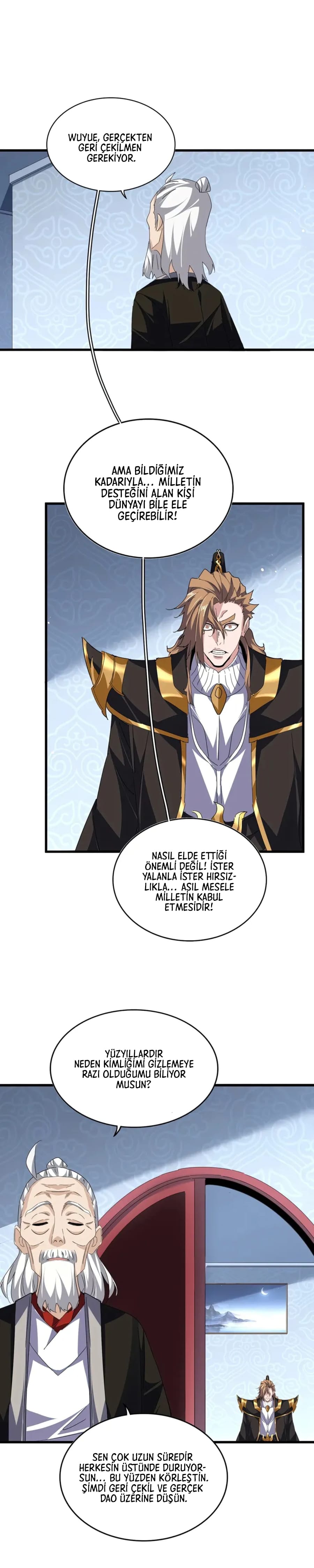 Büyü İmparatoru Bölüm 785 - Sayfa 11