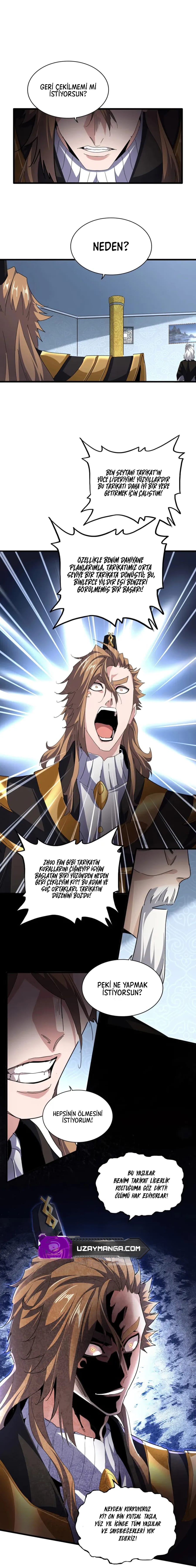 Büyü İmparatoru Bölüm 785 - Sayfa 1