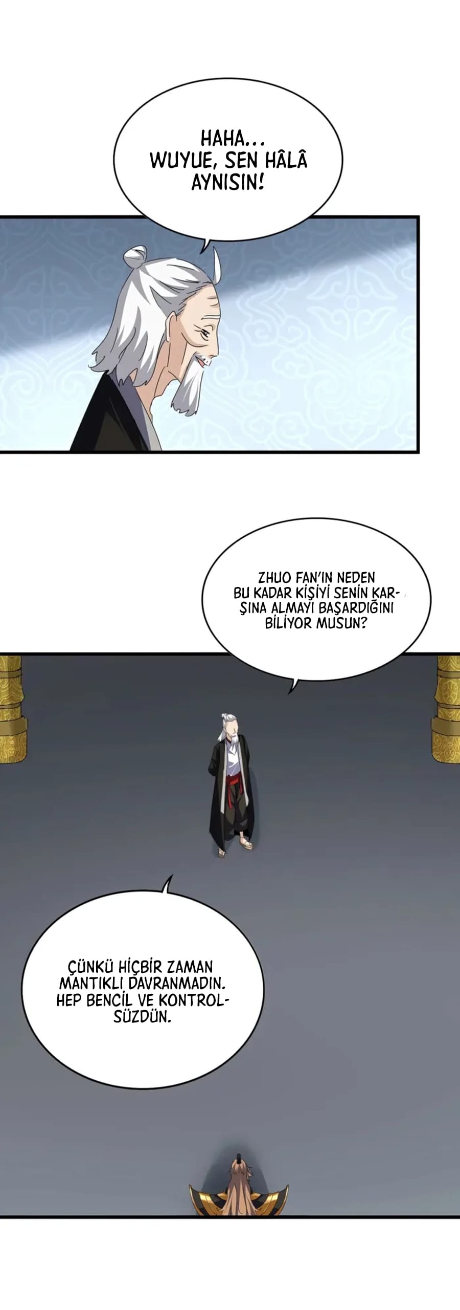 Büyü İmparatoru Bölüm 785 - Sayfa 2