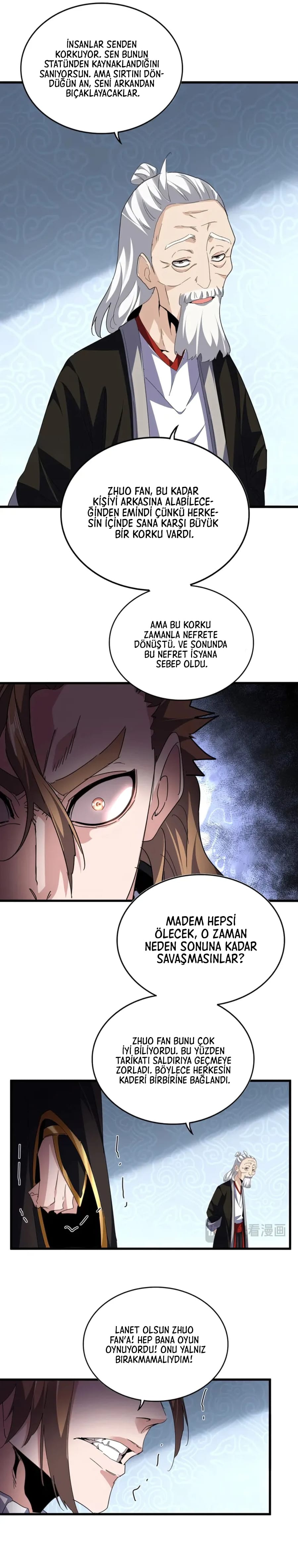 Büyü İmparatoru Bölüm 785 - Sayfa 3