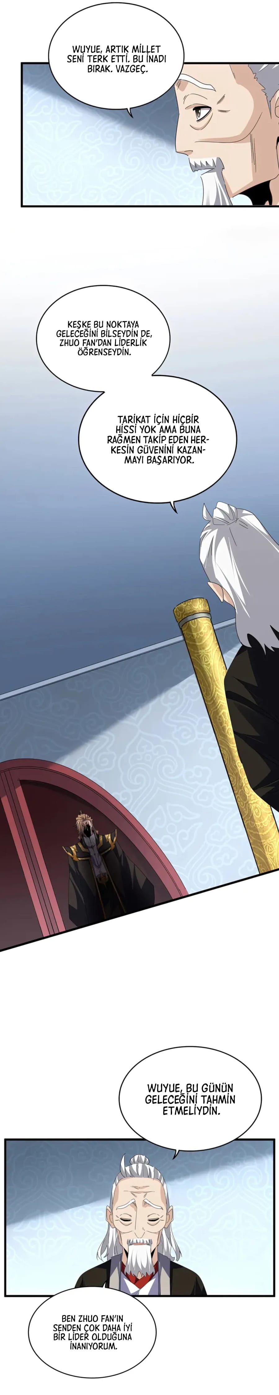 Büyü İmparatoru Bölüm 785 - Sayfa 4