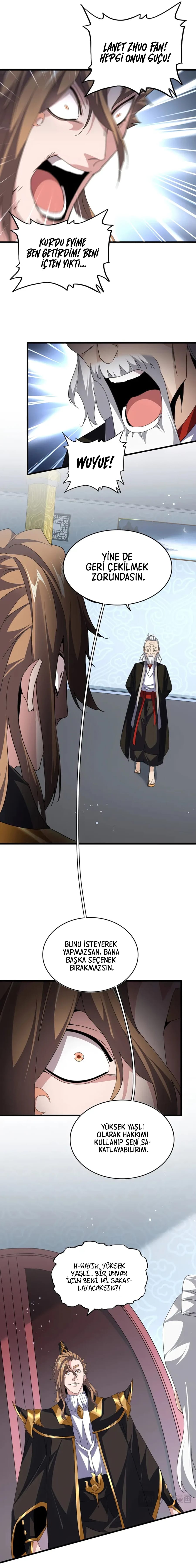 Büyü İmparatoru Bölüm 785 - Sayfa 5