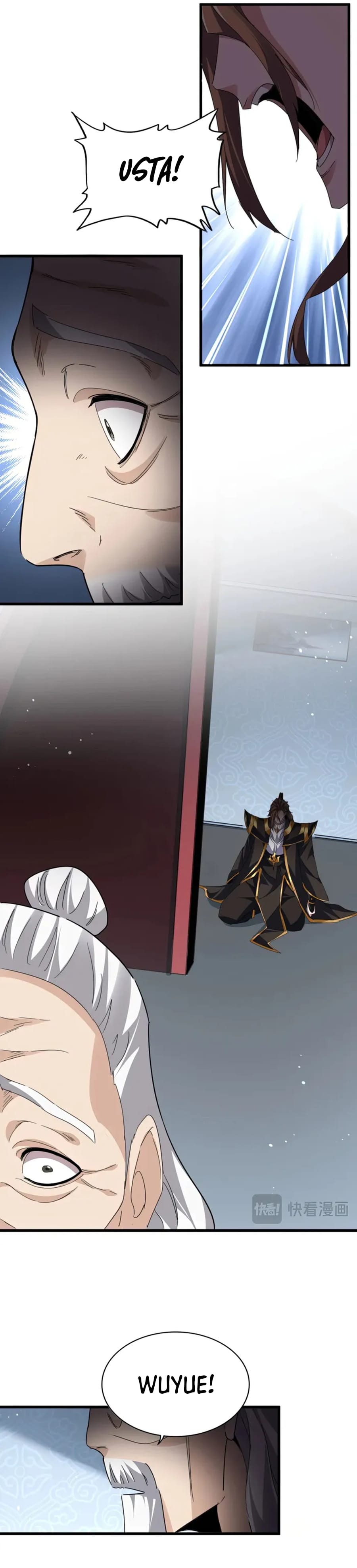 Büyü İmparatoru Bölüm 785 - Sayfa 7