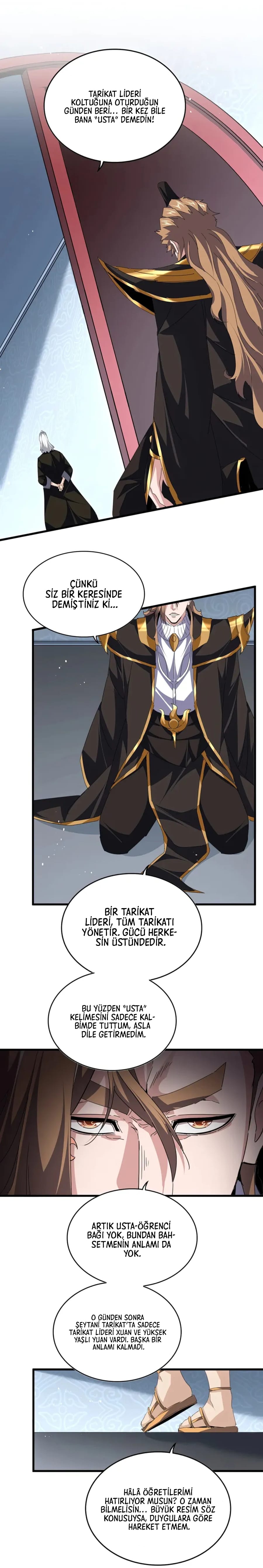 Büyü İmparatoru Bölüm 785 - Sayfa 8
