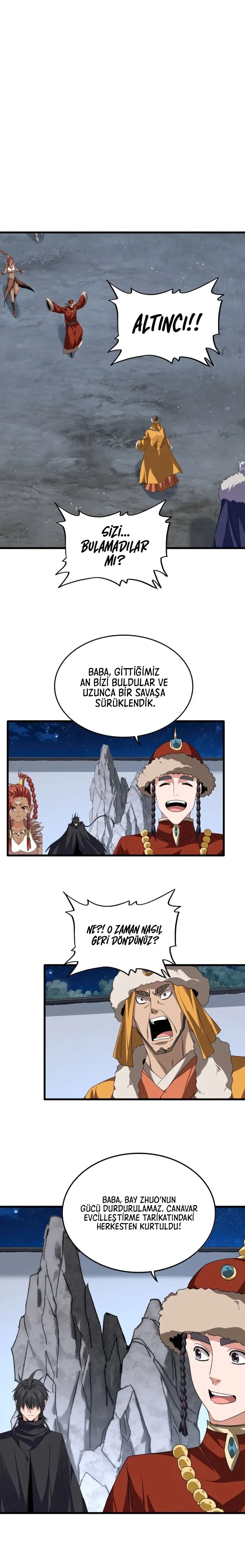 Büyü İmparatoru Bölüm 853 - Sayfa 1