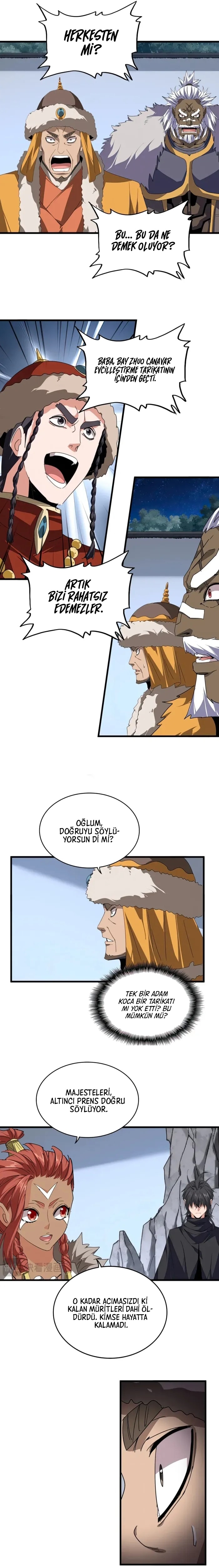 Büyü İmparatoru Bölüm 853 - Sayfa 2