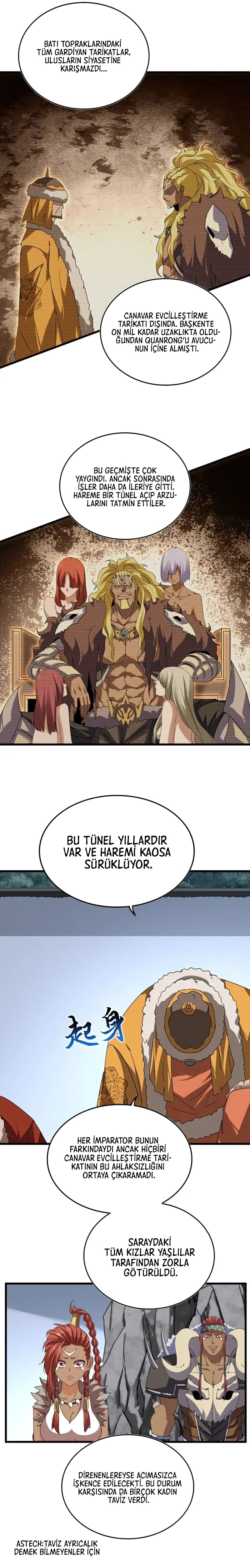 Büyü İmparatoru Bölüm 853 - Sayfa 6