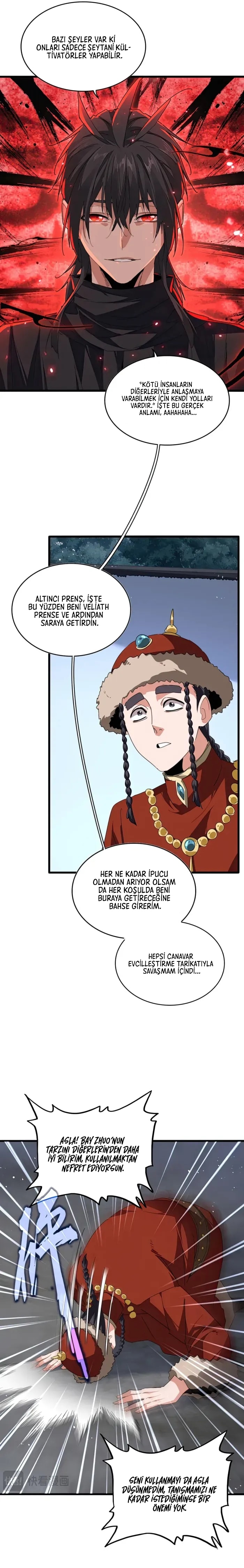 Büyü İmparatoru Bölüm 853 - Sayfa 11