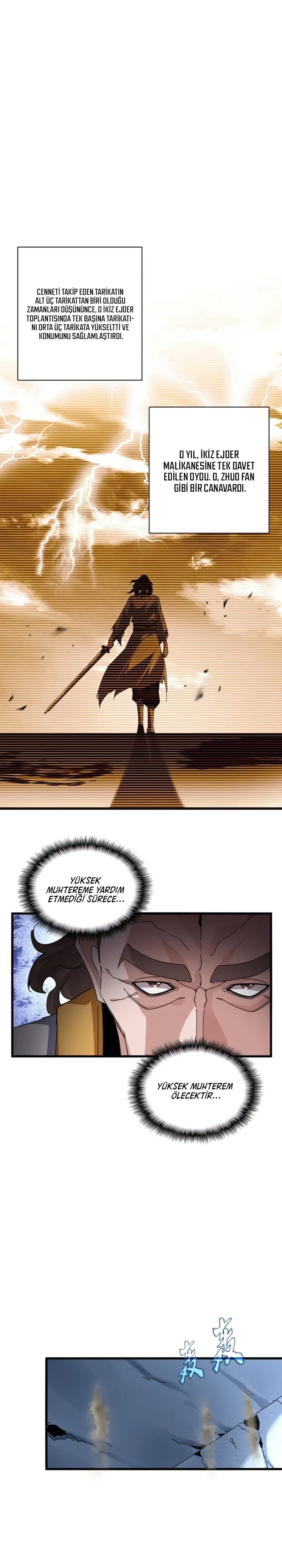 Büyü İmparatoru Bölüm 805 - Sayfa 1
