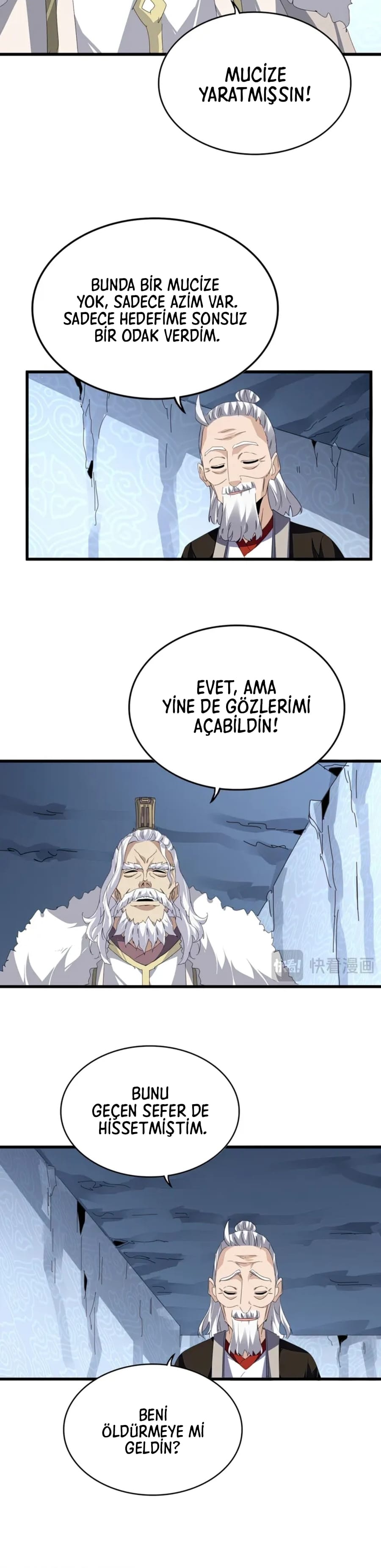 Büyü İmparatoru Bölüm 805 - Sayfa 10