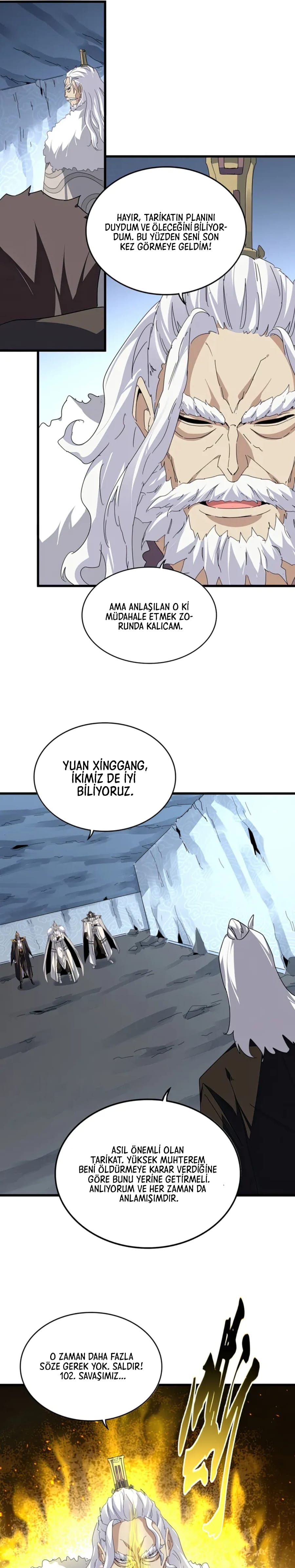 Büyü İmparatoru Bölüm 805 - Sayfa 11