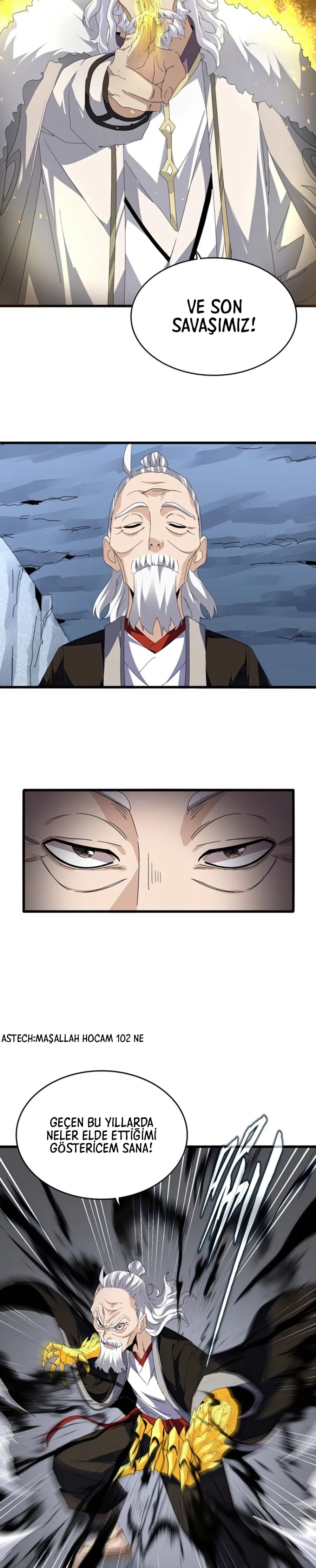 Büyü İmparatoru Bölüm 805 - Sayfa 12