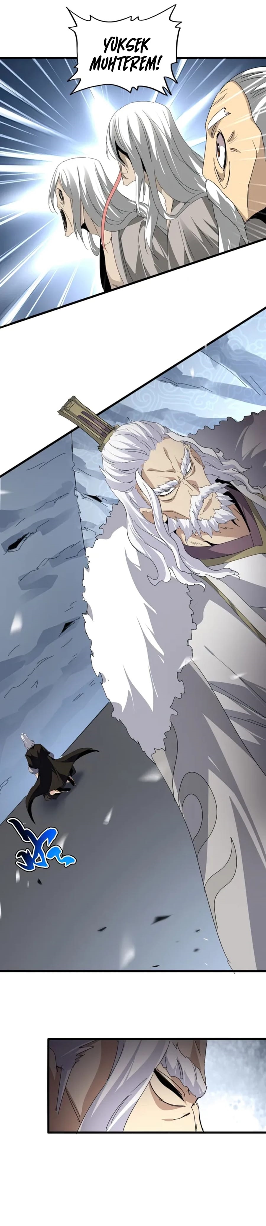 Büyü İmparatoru Bölüm 805 - Sayfa 17