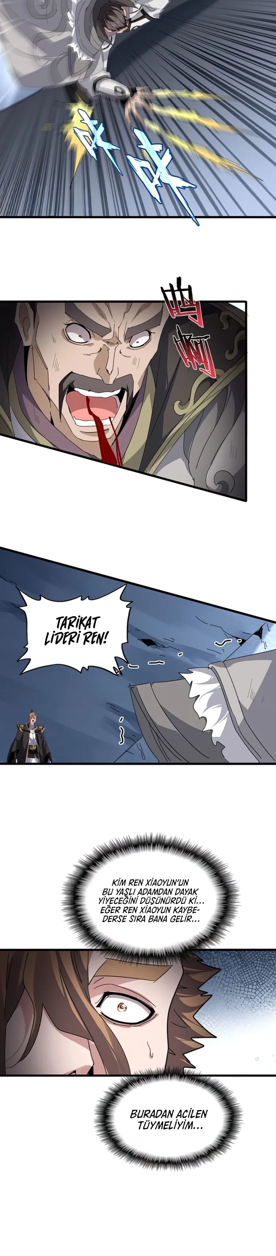 Büyü İmparatoru Bölüm 805 - Sayfa 4
