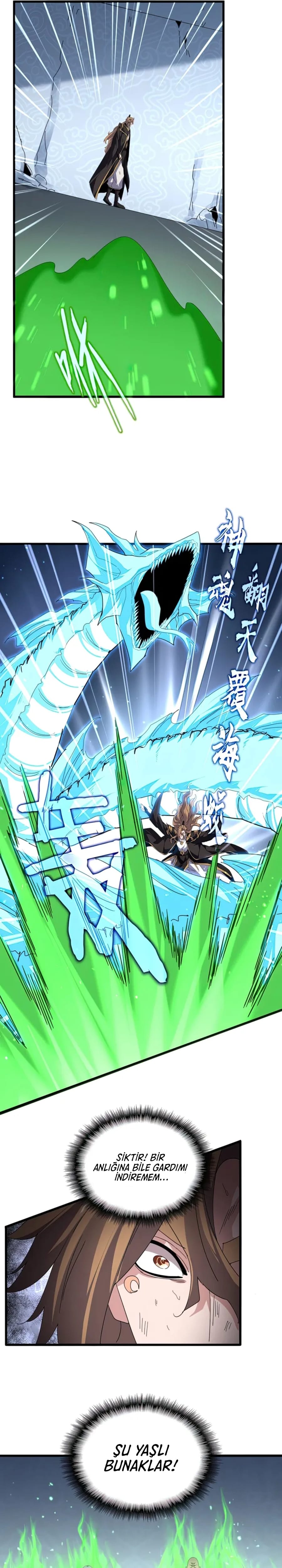 Büyü İmparatoru Bölüm 805 - Sayfa 5