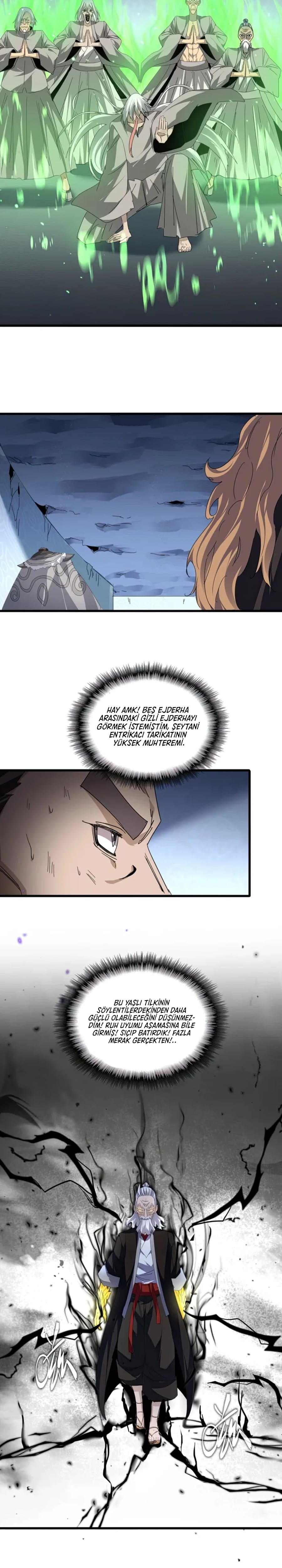 Büyü İmparatoru Bölüm 805 - Sayfa 6