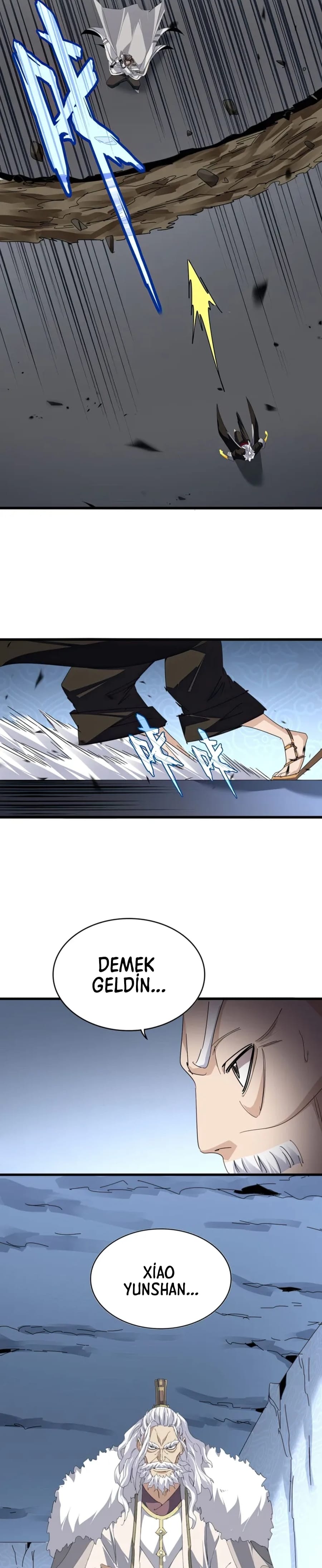 Büyü İmparatoru Bölüm 805 - Sayfa 8