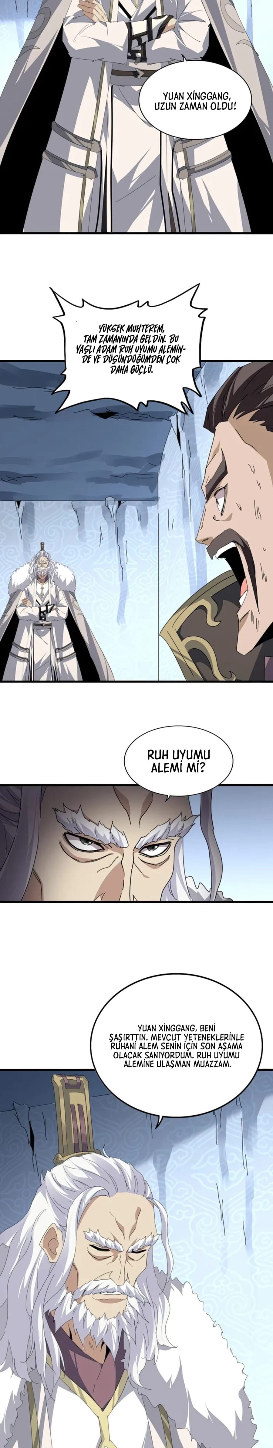 Büyü İmparatoru Bölüm 805 - Sayfa 9