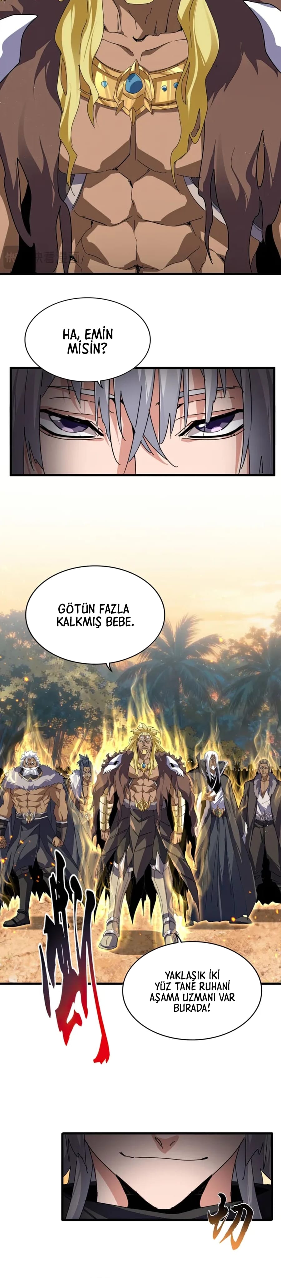 Büyü İmparatoru SON BÖLÜMÜ OKUMAYA GİT - Sayfa 4