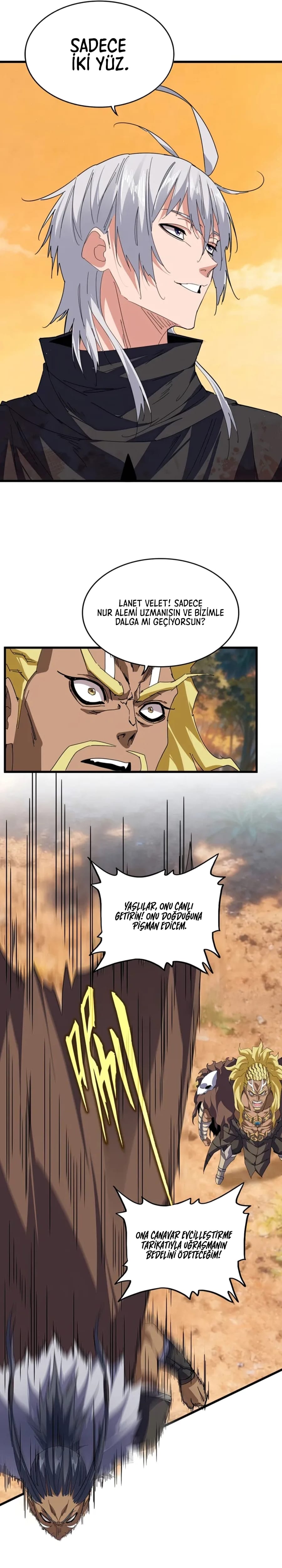 Büyü İmparatoru SON BÖLÜMÜ OKUMAYA GİT - Sayfa 5