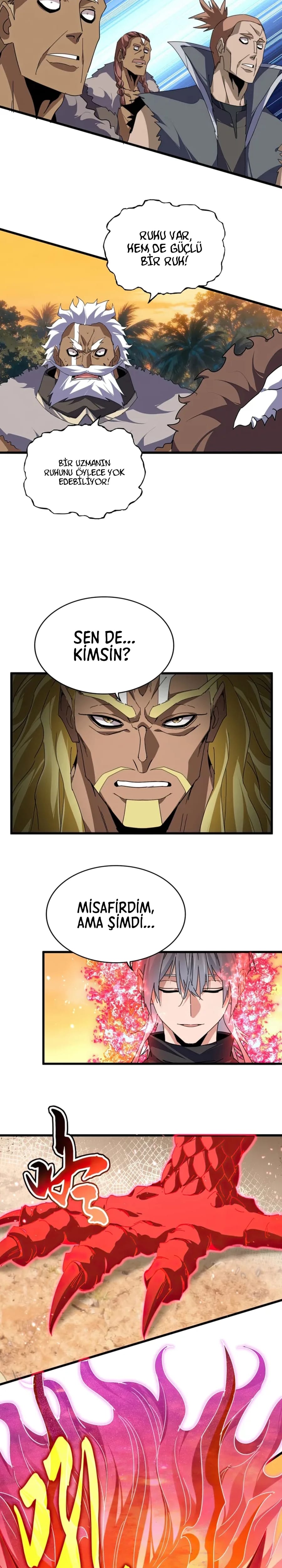 Büyü İmparatoru SON BÖLÜMÜ OKUMAYA GİT - Sayfa 9